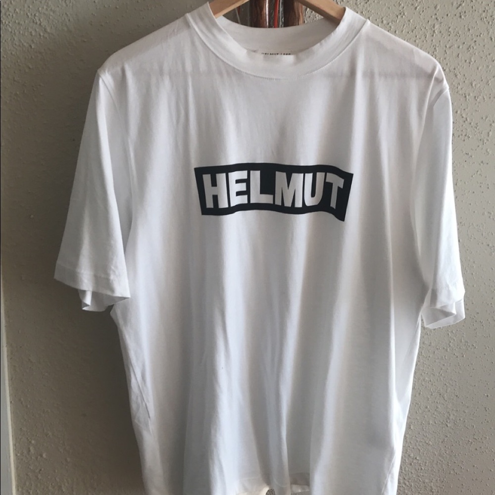 Helmut Lang Logo T-Shirt